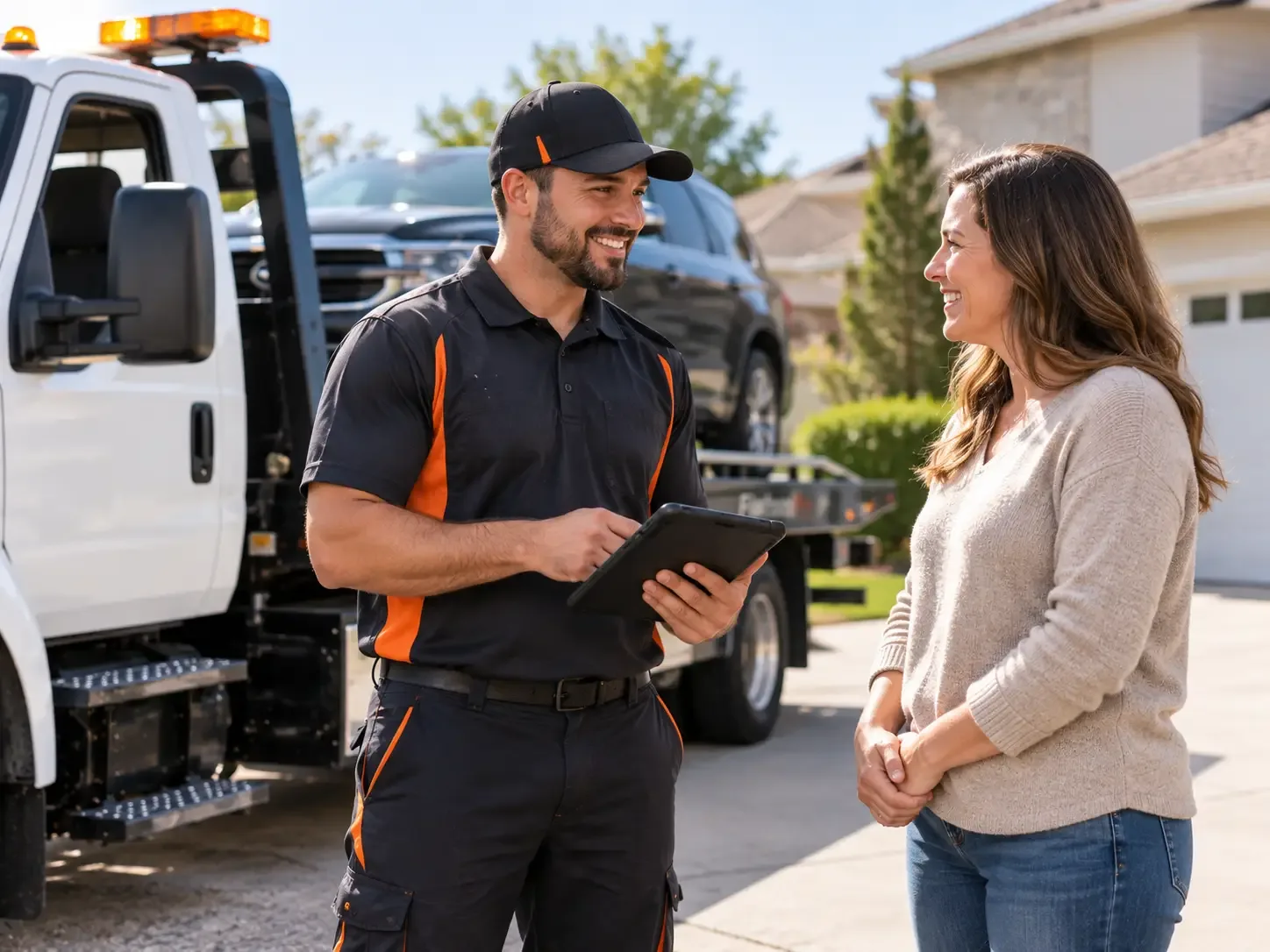 Flatbed Towing Poyen, AR FAQs